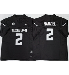 Men Texas A 26M Aggies Lions 2 Johnny Manziel Black 2025 F U S E Stitched Jersey Men Texas A 26M Aggies Lions 2 Johnny Manziel Black 2025 F U S E Stitched Jersey