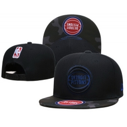 Detroit Pistons Snapback Cap 25K D856