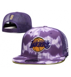 Los Angeles Lakers Snapback Cap 25K X743 Los Angeles Lakers Snapback Cap 25K X743