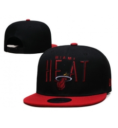 Miami Heat Snapback Cap 26C F564