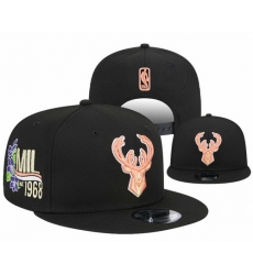 Milwaukee Bucks Snapback Cap 25K Y876 Milwaukee Bucks Snapback Cap 25K Y876