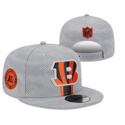 Cincinnati Bengals Snapback Cap 25K R781