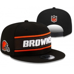 Cleveland Browns Snapback Cap 26C Q222