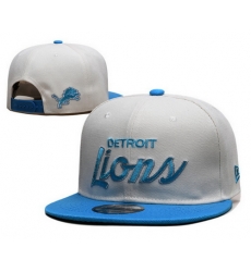 Detroit Lions Snapback Cap 25K E998