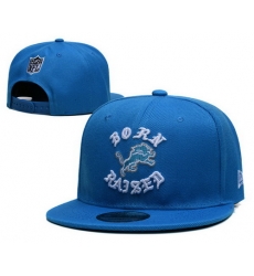 Detroit Lions Snapback Cap 25K S411