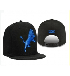 Detroit Lions Snapback Cap 26C M690