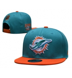 Miami Dolphins Snapback Cap 25G013