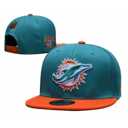 Miami Dolphins Snapback Cap 25G013