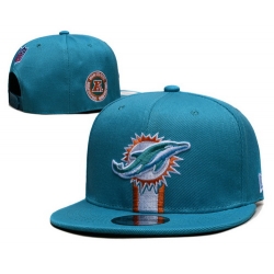 Miami Dolphins Snapback Cap 25K A137