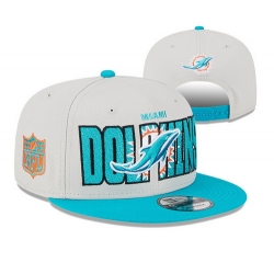 Miami Dolphins Snapback Cap 25K S063