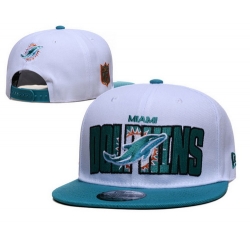 Miami Dolphins Snapback Cap 25K S072