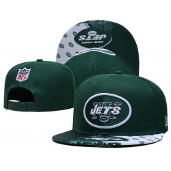 New York Jets Snapback Cap 25919