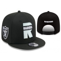 Las Vegas Raiders Snapback Cap 26C P713