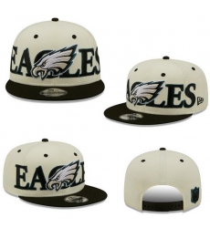 Philadelphia Eagles Snapback Cap 25CA 015 Philadelphia Eagles Snapback Cap 25CA 015