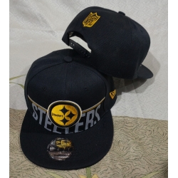 Pittsburgh Steelers Snapback Cap 26C T504