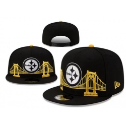 Pittsburgh Steelers Snapback Cap 26C U413