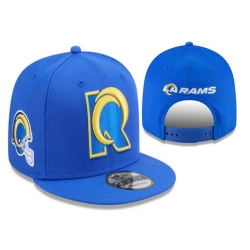 Los Angeles Rams Snapback Cap 25K M678