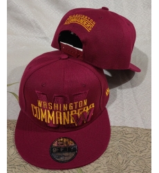 Washington Commanders Snapback Cap 26C A769 Washington Commanders Snapback Cap 26C A769