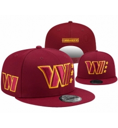 Washington Commanders Snapback Cap 26C X717 Washington Commanders Snapback Cap 26C X717