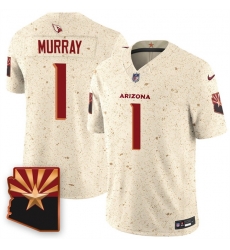 Men Arizona Cardinals 1 Kyler Murray 2025 F U S E Rivalries Vapor Untouchable Limited Stitched Jersey Men Arizona Cardinals 1 Kyler Murray 2025 F U S E Rivalries Vapor Untouchable Limited Stitched Jersey