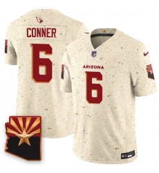 Men Arizona Cardinals 6 James Conner 2025 F U S E Rivalries Vapor Untouchable Limited Stitched Jersey Men Arizona Cardinals 6 James Conner 2025 F U S E Rivalries Vapor Untouchable Limited Stitched Jersey