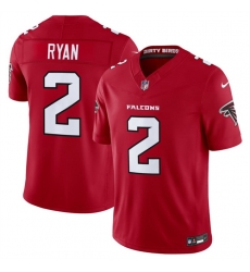 Men Atlanta Falcons 2 Matt Ryan Red 2026 New F U S E Vapor Untouchable Limited Stitched Football Jersey Men Atlanta Falcons 2 Matt Ryan Red 2026 New F U S E Vapor Untouchable Limited Stitched Football Jersey