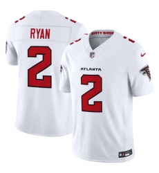 Men Atlanta Falcons 2 Matt Ryan White 2026 New F U S E Vapor Untouchable Limited Stitched Football Jersey Men Atlanta Falcons 2 Matt Ryan White 2026 New F U S E Vapor Untouchable Limited Stitched Football Jersey