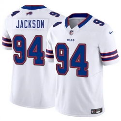 Men Buffalo Bills 94 Landon Jackson Blue 2025 Draft F U S E  Vapor Untouchable Limited Stitched Football Jersey
