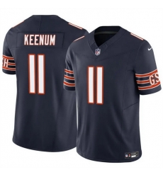 Men Chicago Bears 11 Case Keenum Navy 2025 F U S E Vapor Untouchable Limited Stitched Football Jersey Men Chicago Bears 11 Case Keenum Navy 2025 F U S E Vapor Untouchable Limited Stitched Football Jersey