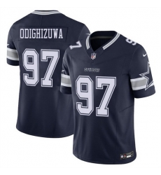 Men Dallas Cowboys 97 Osa Odighizuwa Navy 2025 F U S E Vapor Untouchable Limited Stitched Football Jersey Men Dallas Cowboys 97 Osa Odighizuwa Navy 2025 F U S E Vapor Untouchable Limited Stitched Football Jersey