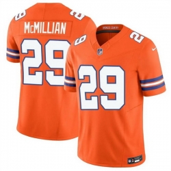 Men Denver Broncos 29 Ja Quan McMillan Orange Mile High Collection 1977 Throwback Vapor Limited Stitched Football Jersey