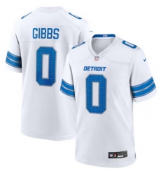 Youth Detroit Lions 0 Jahmyr Gibbs White 2024 F U S E 2nd Alternate Vapor Limited Stitched Jersey Youth Detroit Lions 0 Jahmyr Gibbs White 2024 F U S E 2nd Alternate Vapor Limited Stitched Jersey