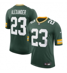 Men Green Bay Packers 23 Jaire Alexander Green 2025 New Vapor Untouchable Limited Stitched Football Jersey Men Green Bay Packers 23 Jaire Alexander Green 2025 New Vapor Untouchable Limited Stitched Football Jersey