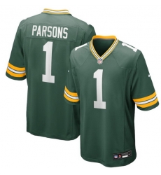 Men Green Bay Packers Micah Parsons #1 Green Nike F U S E Stitched NFL Jersey Men Green Bay Packers Micah Parsons #1 Green Nike F U S E Stitched NFL Jersey
