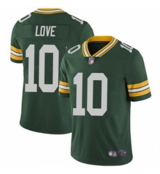 Toddler Green Bay Packers 10 Jordan Love Green Vapor Limited Stitched Football Jersey Toddler Green Bay Packers 10 Jordan Love Green Vapor Limited Stitched Football Jersey