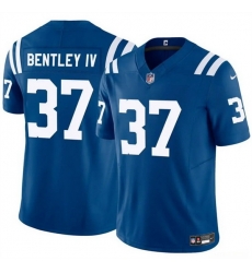 Men Indianapolis Colts 37 Ulysses Bentley IV Blue 2025 F U S E Vapor Limited Stitched Football Jersey Men Indianapolis Colts 37 Ulysses Bentley IV Blue 2025 F U S E Vapor Limited Stitched Football Jersey