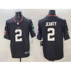 Men Las Vegas Raiders 2 Ashton Jeanty Black Mexico Vapor Limited Stitched Football Jersey