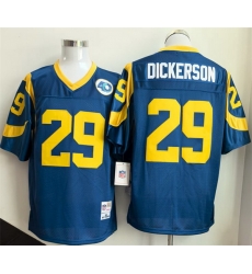 Men Los Angeles Rams 29 Eric Dickerson Royal Throwback Stitched Football Jersey Men Los Angeles Rams 29 Eric Dickerson Royal Throwback Stitched Football Jersey