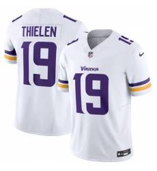 Men Minnesota Vikings 19 Adam Thielen White 2025 F U S E Vapor Untouchable Limited Stitched Jersey Men Minnesota Vikings 19 Adam Thielen White 2025 F U S E Vapor Untouchable Limited Stitched Jersey