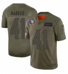 Men Minnesota Vikings 41 Anthony Harris Limited Camo 2019 Salute to Service Football Jersey Men Minnesota Vikings 41 Anthony Harris Limited Camo 2019 Salute to Service Football Jersey