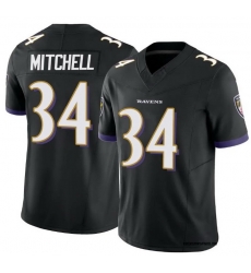 Men Minnesota Vikings #58 Jonathan Greenard Purple F U S E Stitched Jersey