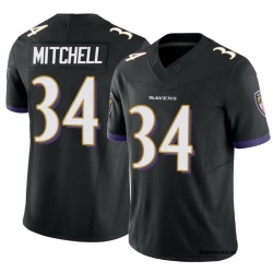 Men Minnesota Vikings #58 Jonathan Greenard Purple F U S E Stitched Jersey