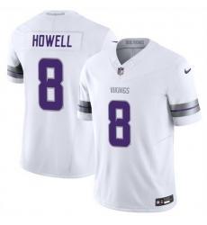Men Minnesota Vikings 8 Sam Howell White 2025 F U S E Winter Warrior Limited Stitched Jersey Men Minnesota Vikings 8 Sam Howell White 2025 F U S E Winter Warrior Limited Stitched Jersey