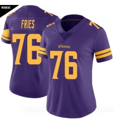 Women Minnesota Vikings uFF0376 Will Fries Purple Limited Classic Vapor F U S E Jerseys Women Minnesota Vikings uFF0376 Will Fries Purple Limited Classic Vapor F U S E Jerseys