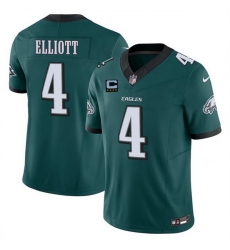 Men Philadelphia Eagles 4 Jake Elliott Green 2025 F U S E With 4 Star C Patch Vapor Untouchable Limited Stitched Football Jersey Men Philadelphia Eagles 4 Jake Elliott Green 2025 F U S E With 4 Star C Patch Vapor Untouchable Limited Stitched Football Jersey