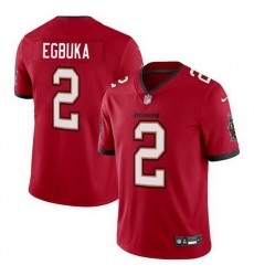 Men Tampa Bay Buccaneers 2 Emeka Egbuka Red 2025 Draft Vapor Limited Stitched Jersey Men Tampa Bay Buccaneers 2 Emeka Egbuka Red 2025 Draft Vapor Limited Stitched Jersey