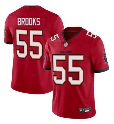 Men Tampa Bay Buccaneers 55 Derrick Brooks Red Vapor Limited Stitched Football Jersey Men Tampa Bay Buccaneers 55 Derrick Brooks Red Vapor Limited Stitched Football Jersey