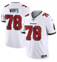 Men Tampa Bay Buccaneers 78 Tristan Wirfs White 2025 Vapor Untouchable Limited Stitched Football Jersey Men Tampa Bay Buccaneers 78 Tristan Wirfs White 2025 Vapor Untouchable Limited Stitched Football Jersey