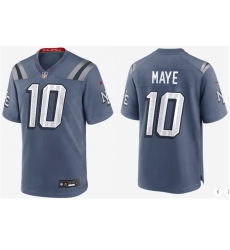 Men's New England Patriots #10 Drake Maye Rivalries Collection Jersey Men's New England Patriots #10 Drake Maye Rivalries Collection Jersey
