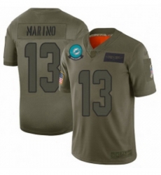 Men Miami Dolphins 13 Dan Marino Limited Camo 2019 Salute to Service Football Jersey Men Miami Dolphins 13 Dan Marino Limited Camo 2019 Salute to Service Football Jersey